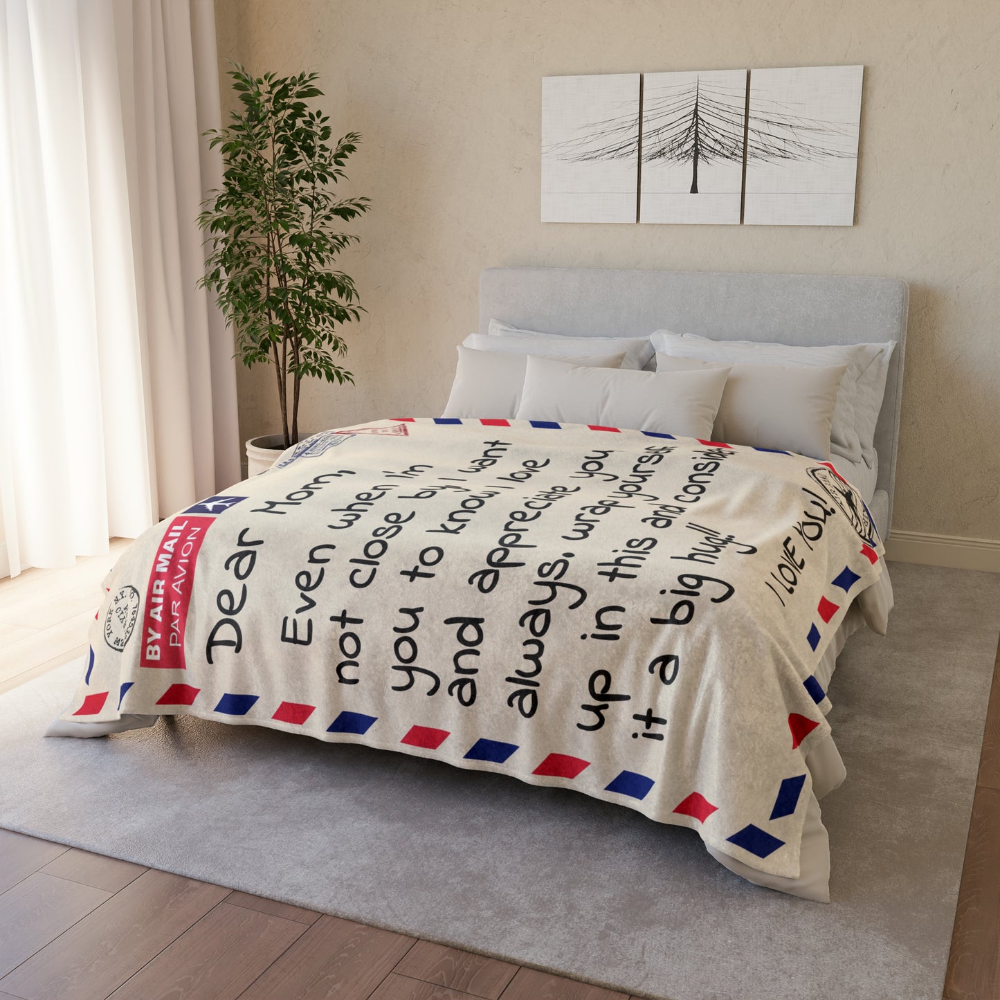 Mom Blanket - Soft Polyester Blanket