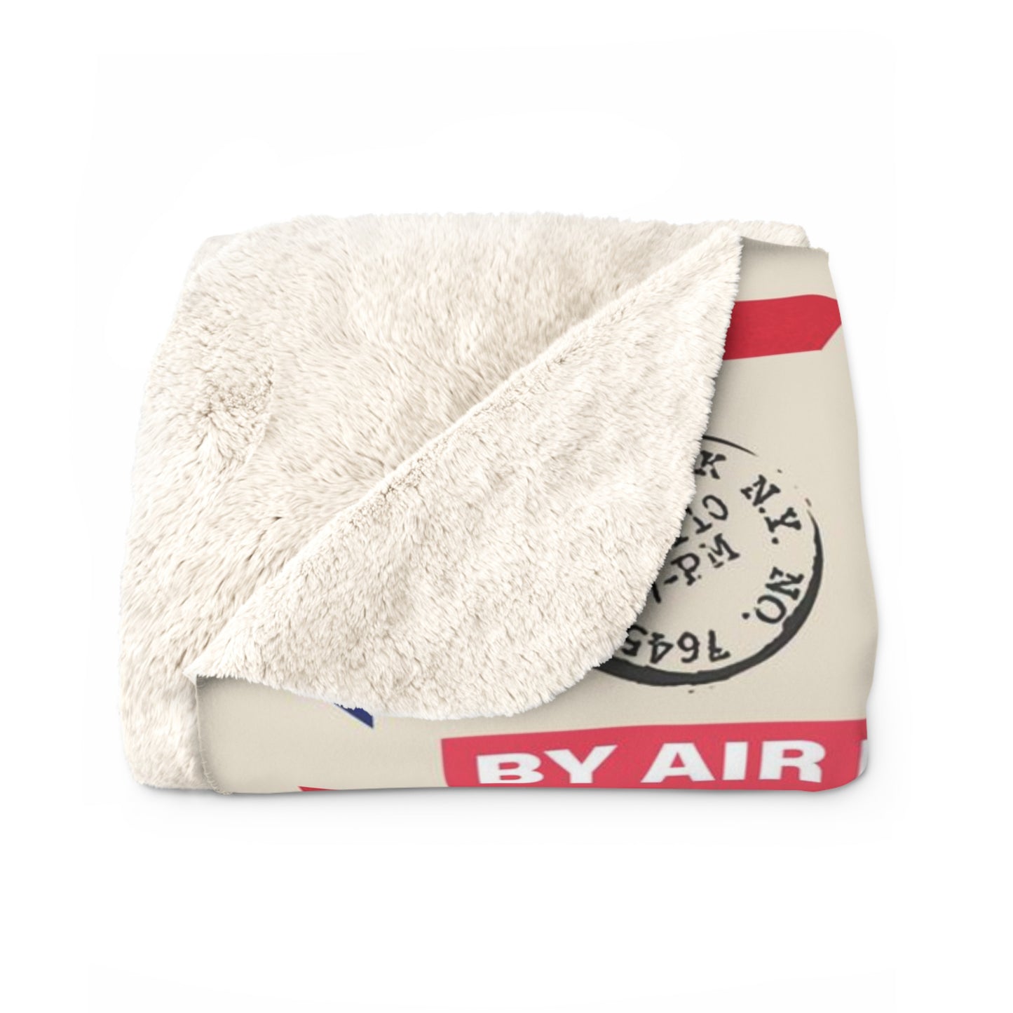 Mum Sherpa Fleece Blanket