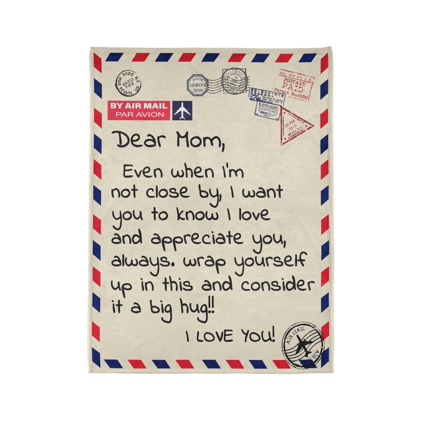 Mom Blanket - Soft Polyester Blanket