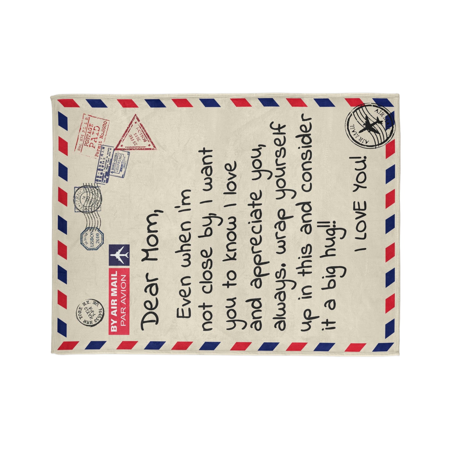 Mom Blanket - Soft Polyester Blanket