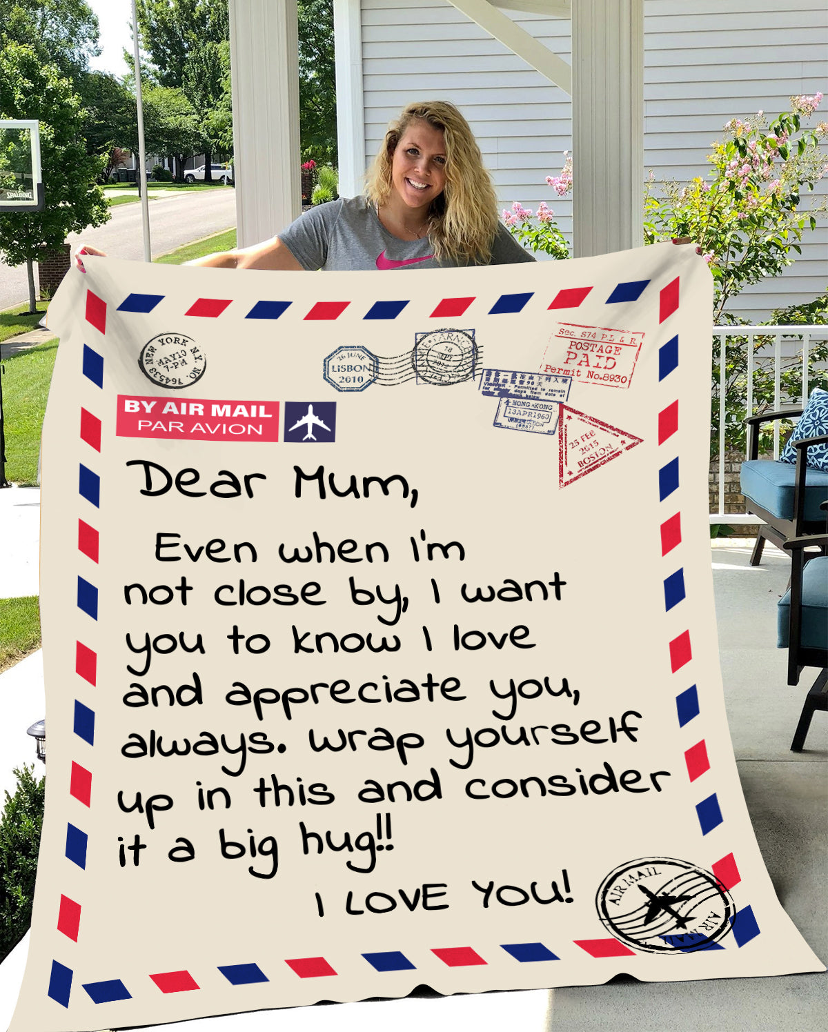 To Mum | Appreciate You | Throw Blanket 50"X60"