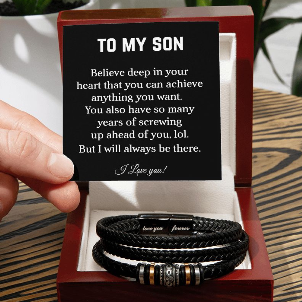 To My Son | Believe Deep | Bracelet
