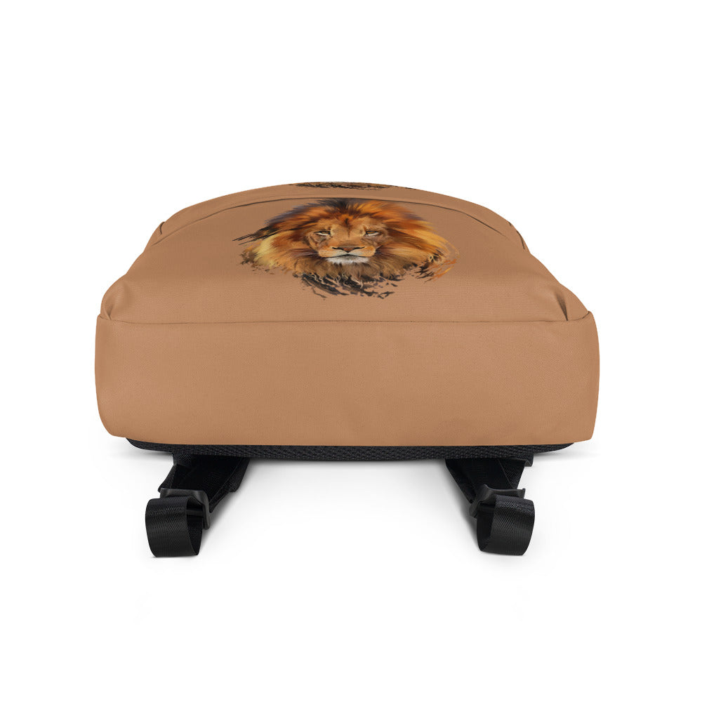 Lion Head Backpack