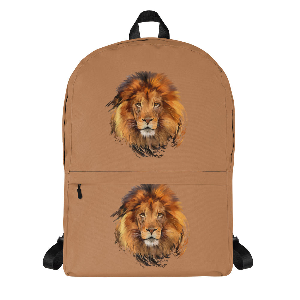 Lion Head Backpack
