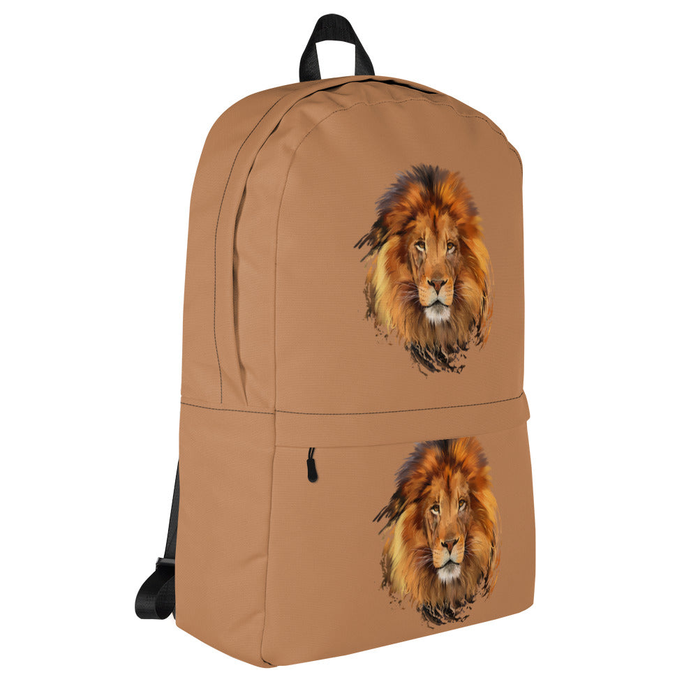 Lion Head Backpack