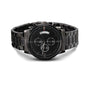 To My Man | Customizable Engraved Black Chronograph Watch
