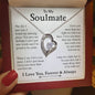 My Soulmate | My Missing Piece - Forever Love Necklace