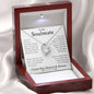 My Soulmate | My Missing Piece - Forever Love Necklace