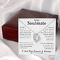 My Soulmate | My Missing Piece - Forever Love Necklace