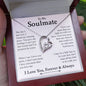 My Soulmate | My Missing Piece - Forever Love Necklace