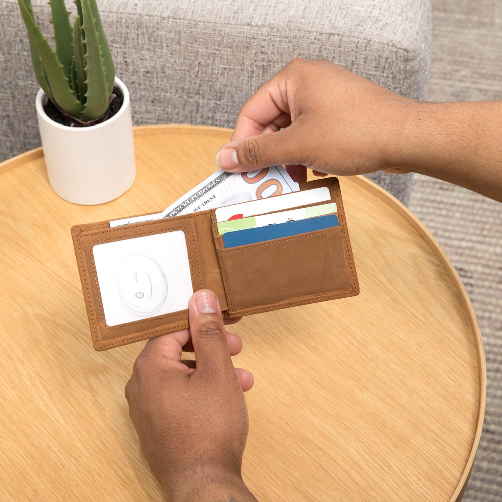 To My Son | Your Are Enough | Graphic Wallet