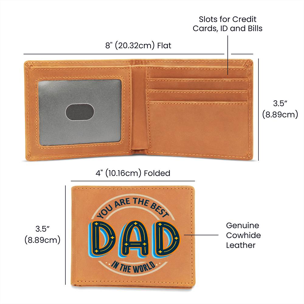 Best Dad In The World | Wallet