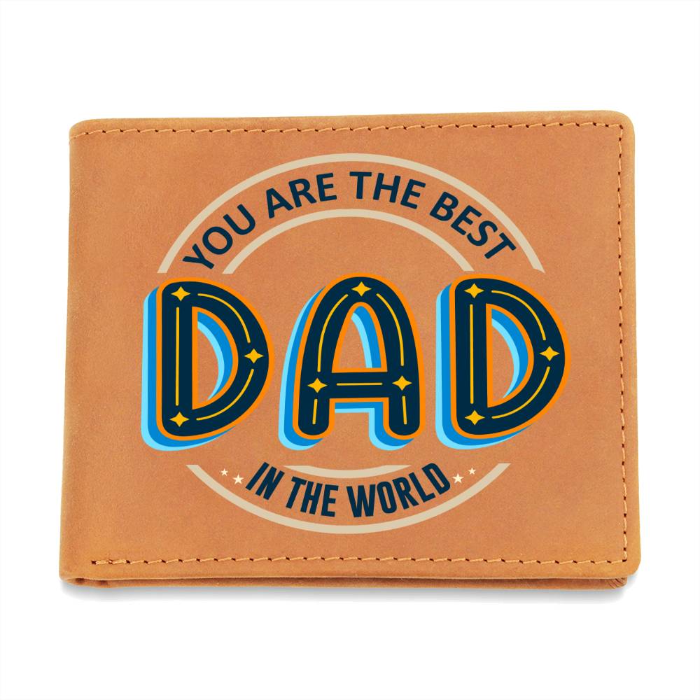 Best Dad In The World | Wallet