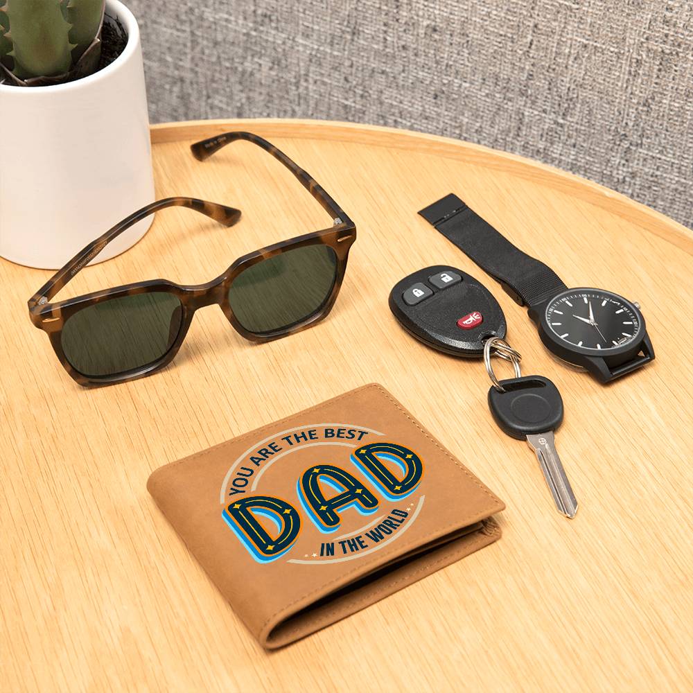 Best Dad In The World | Wallet
