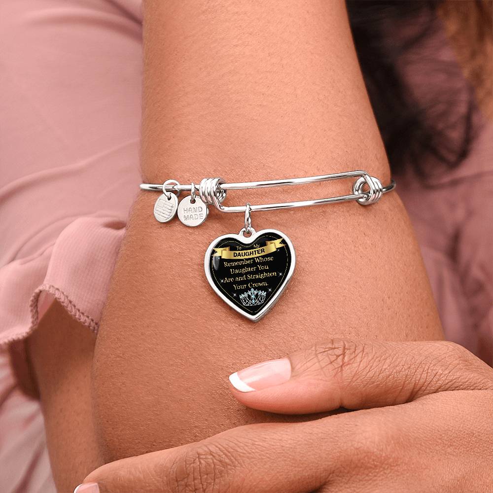 To My Daughter Bracelet, Gift For Daughter