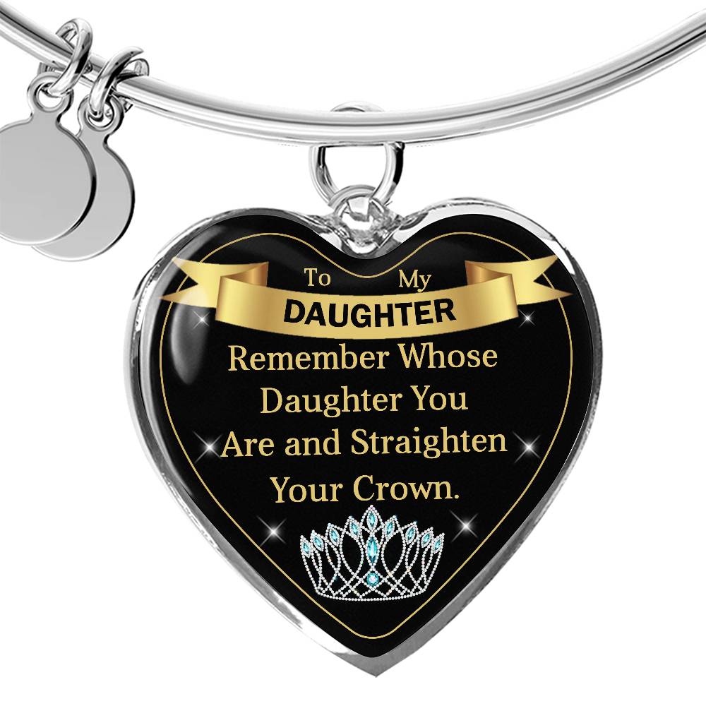 To My Daughter Bracelet, Gift For Daughter