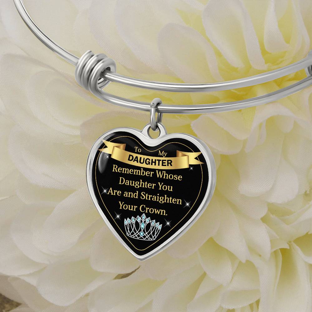 To My Daughter Bracelet, Gift For Daughter