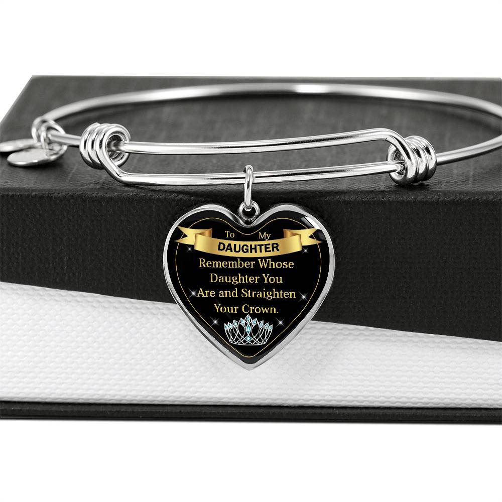To My Daughter Bracelet, Gift For Daughter