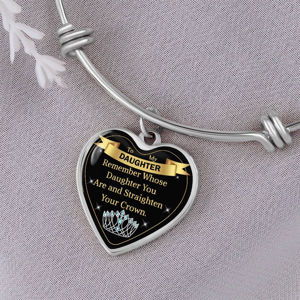 To My Daughter Bracelet, Gift For Daughter