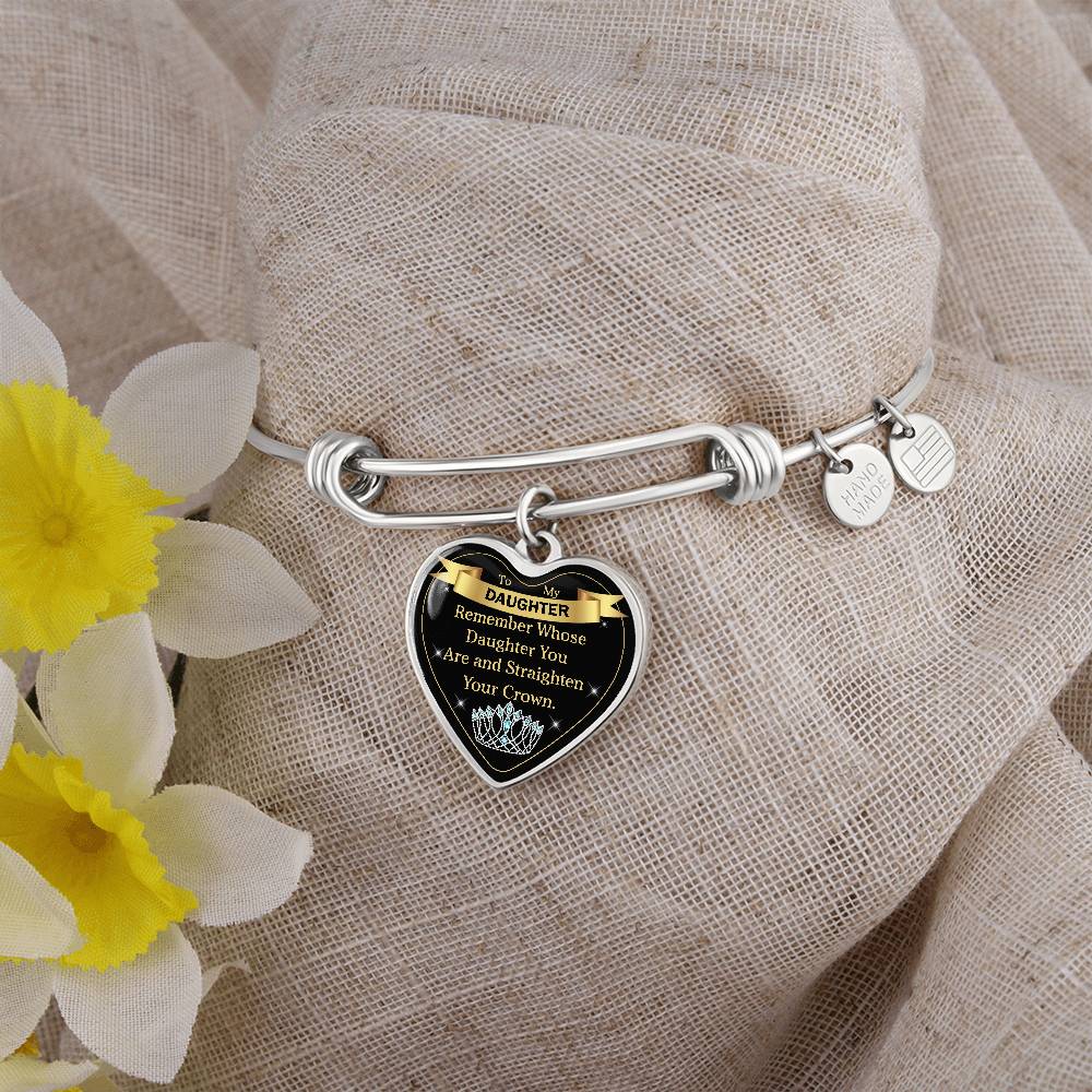 To My Daughter Bracelet, Gift For Daughter