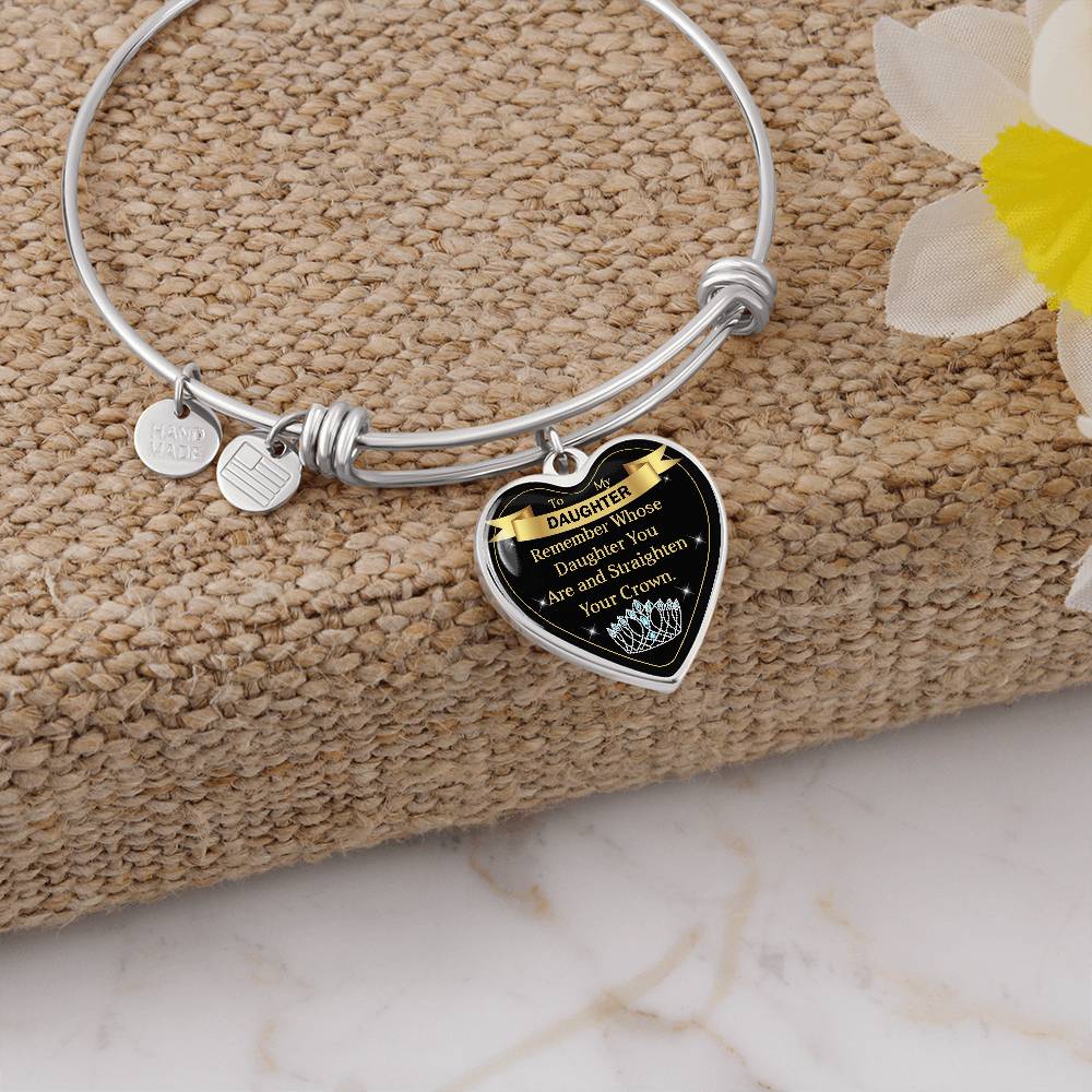 To My Daughter Bracelet, Gift For Daughter