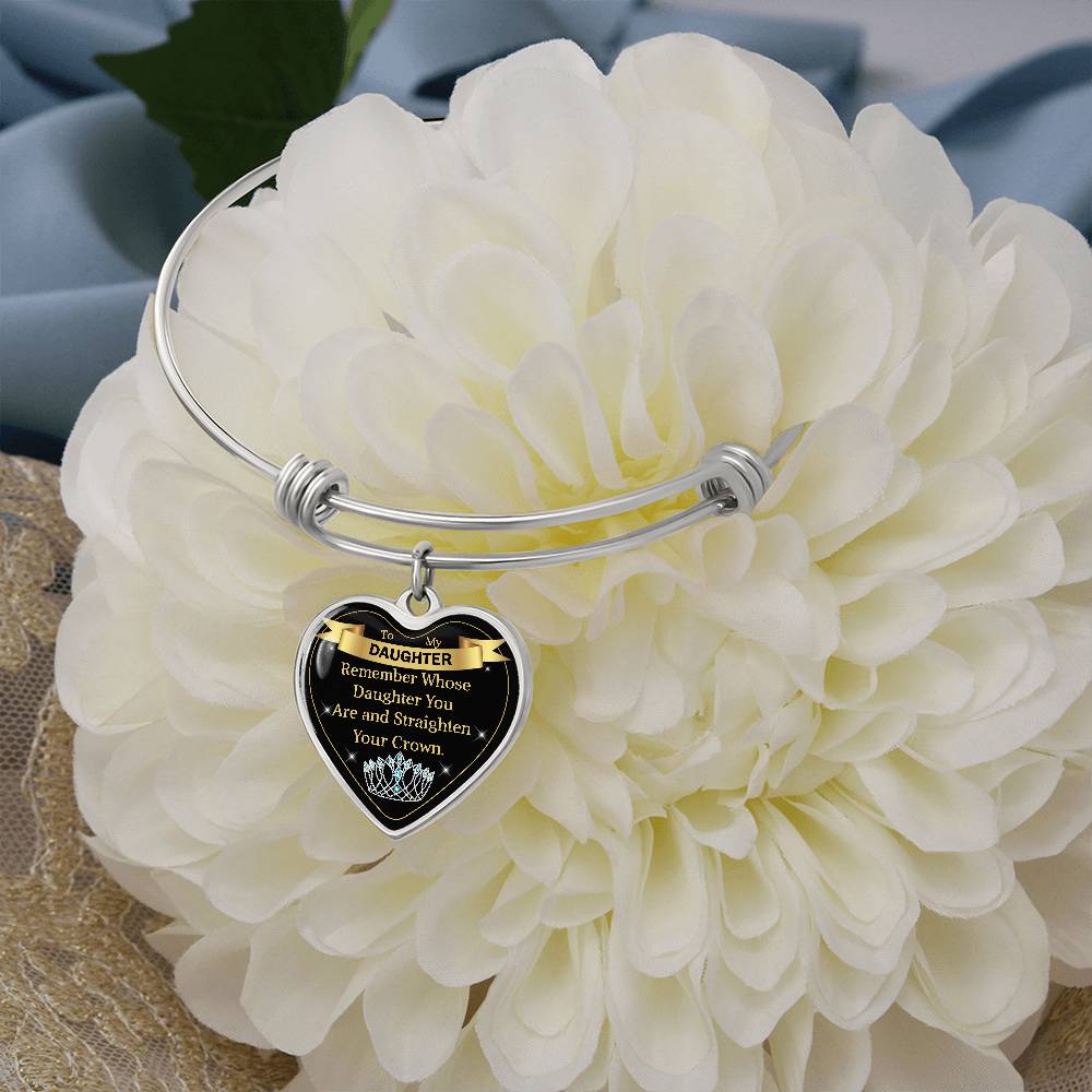 To My Daughter Bracelet, Gift For Daughter