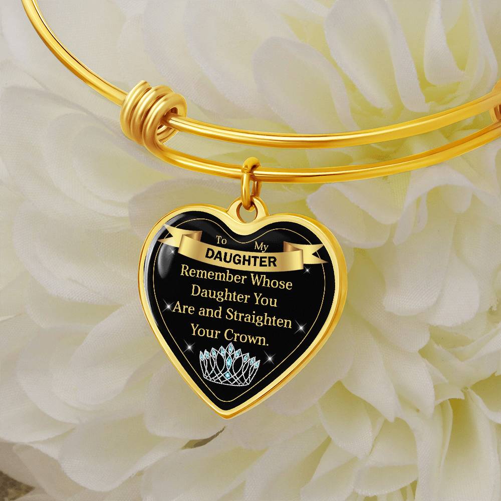 To My Daughter Bracelet, Gift For Daughter