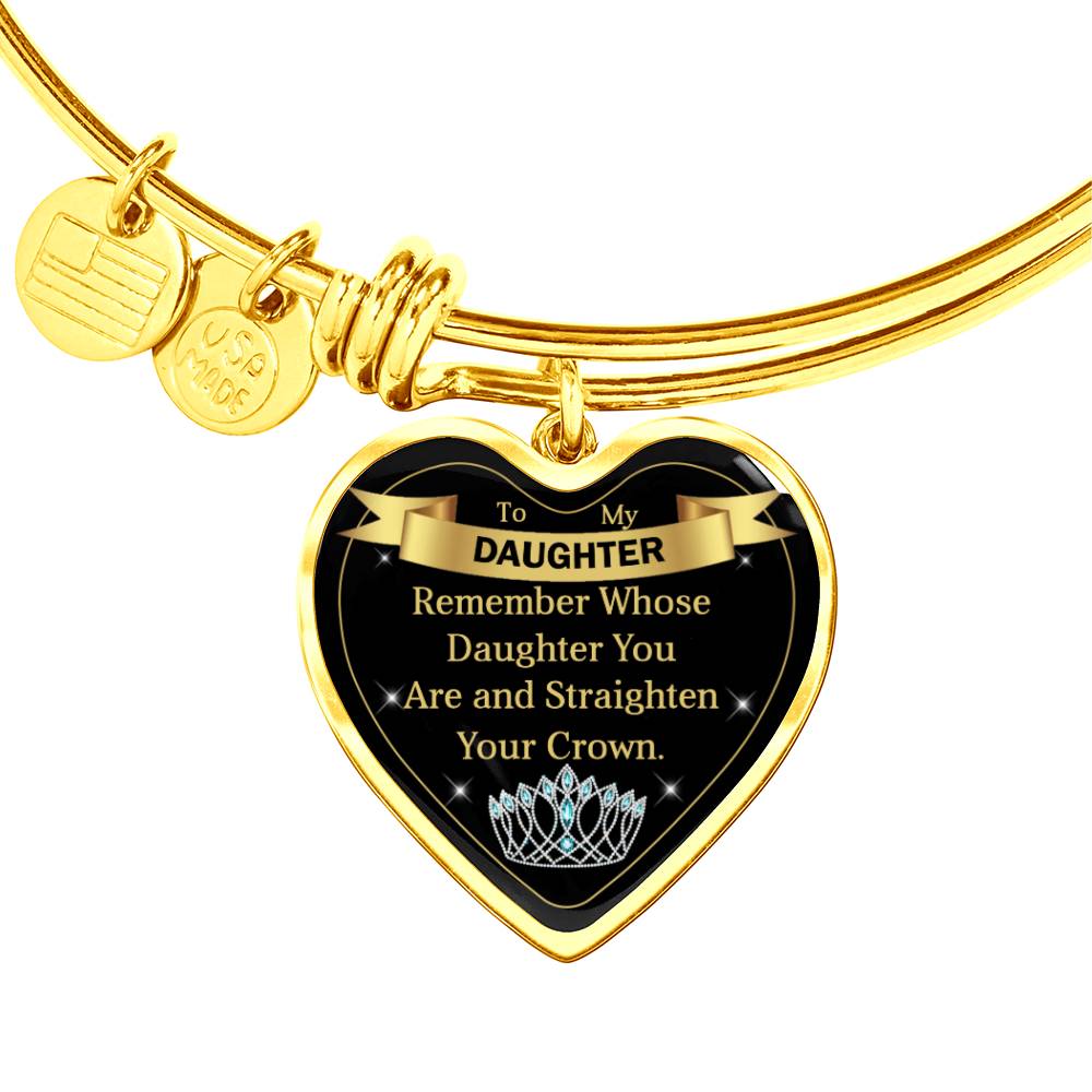 To My Daughter Bracelet, Gift For Daughter