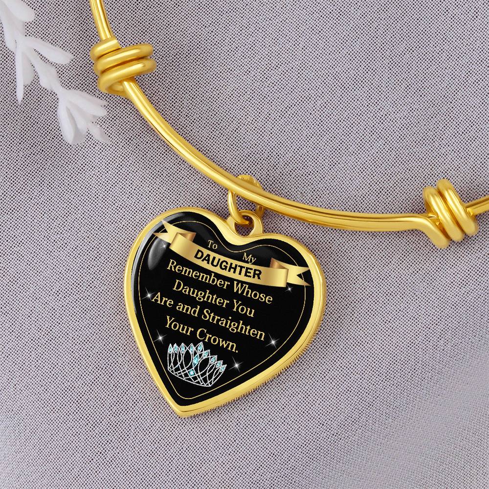 To My Daughter Bracelet, Gift For Daughter