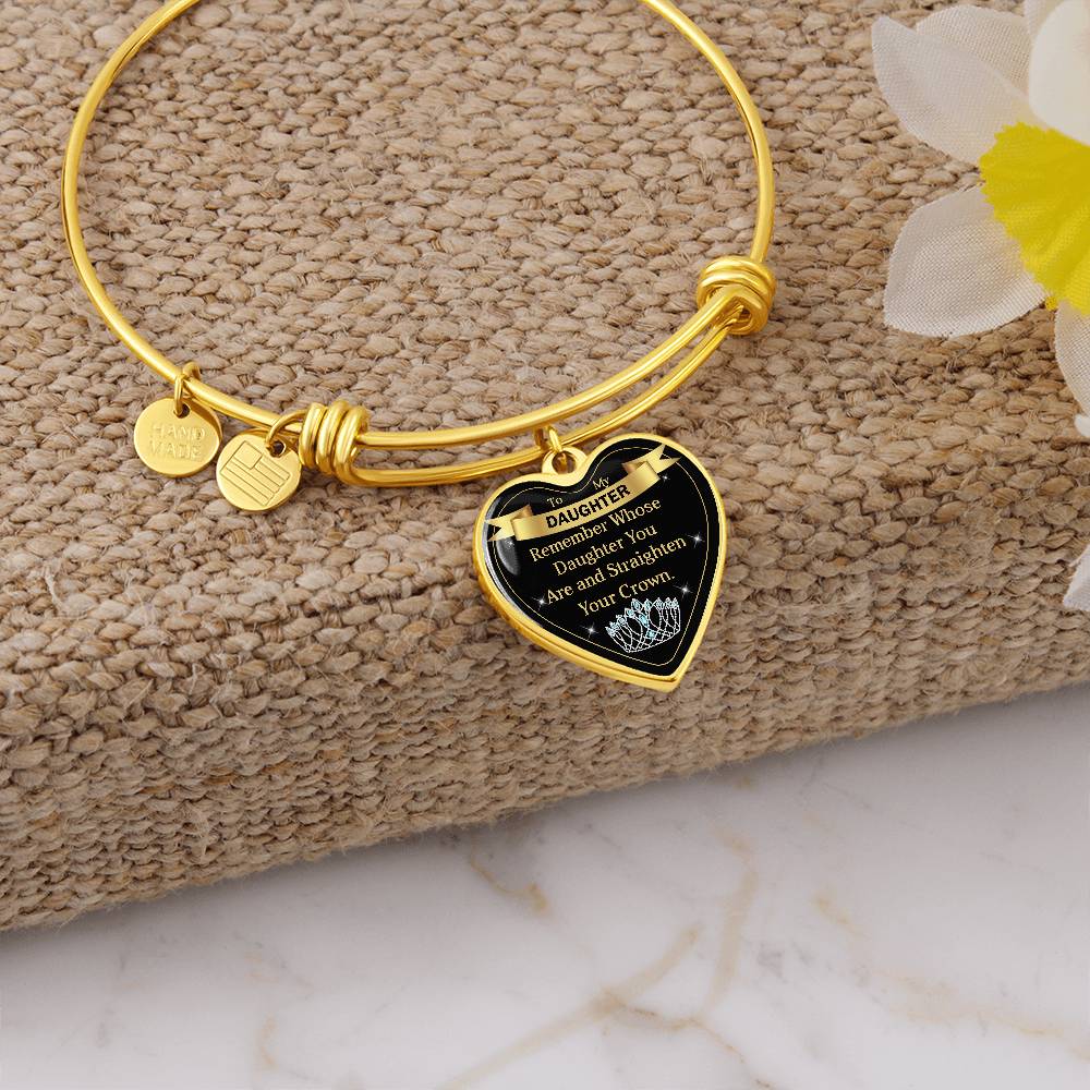 To My Daughter Bracelet, Gift For Daughter