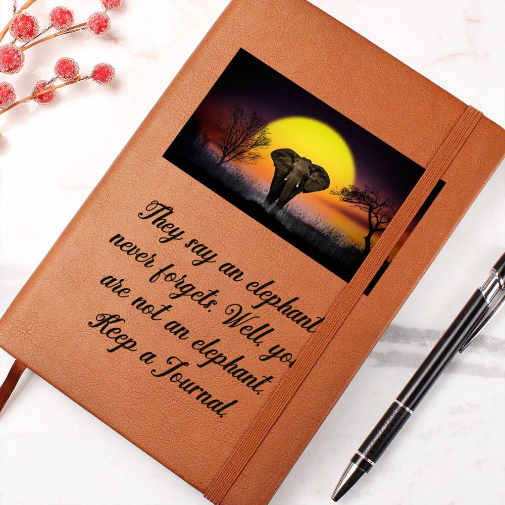 Elephant Never Forget | Graphic Journal