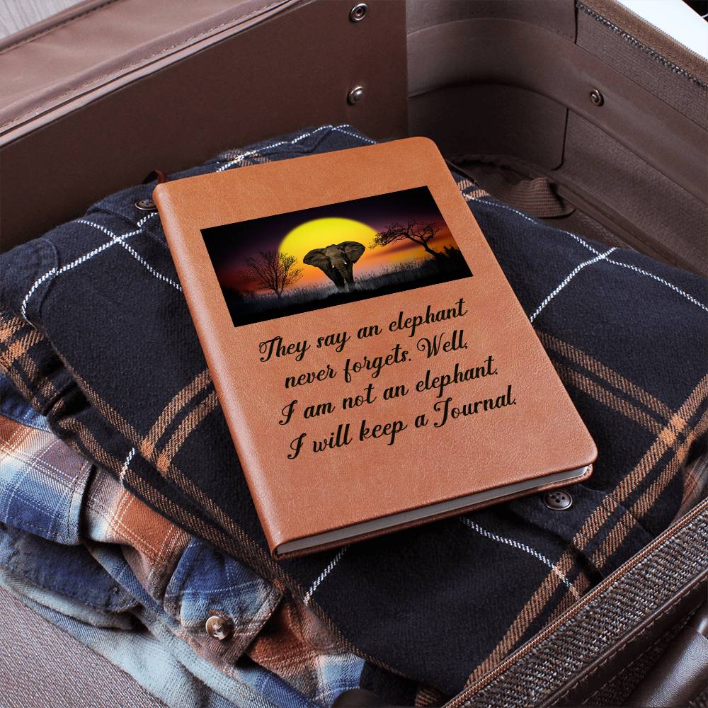 I am not an Elephant | Graphic Journal