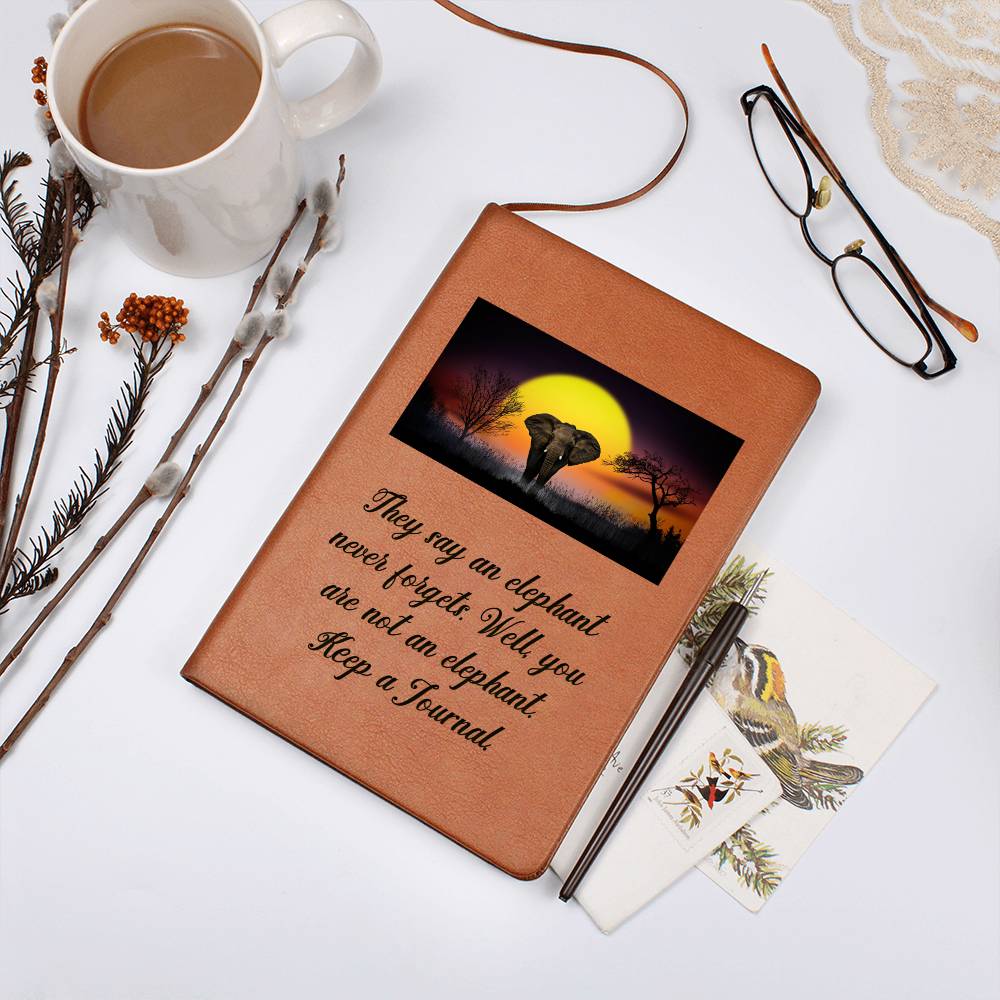 Elephant Never Forget | Graphic Journal