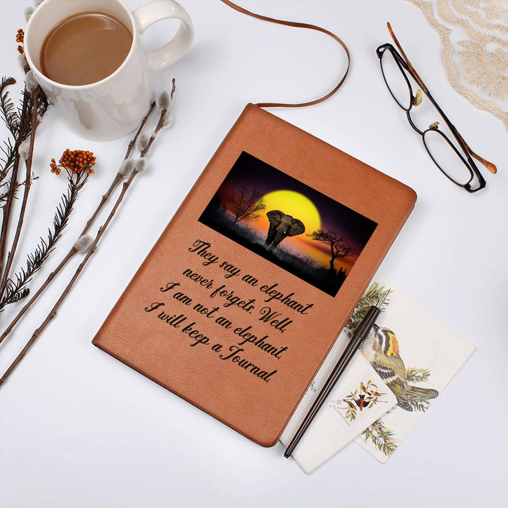 I am not an Elephant | Graphic Journal