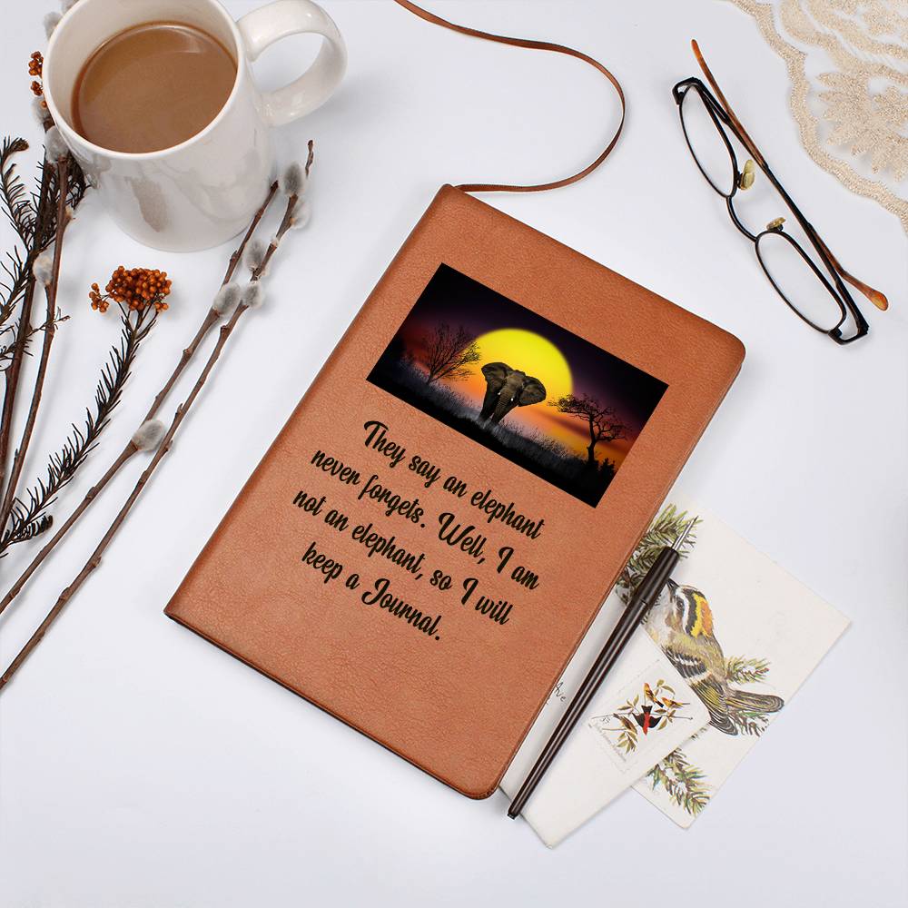 I am not an Elephant | Graphic Journal