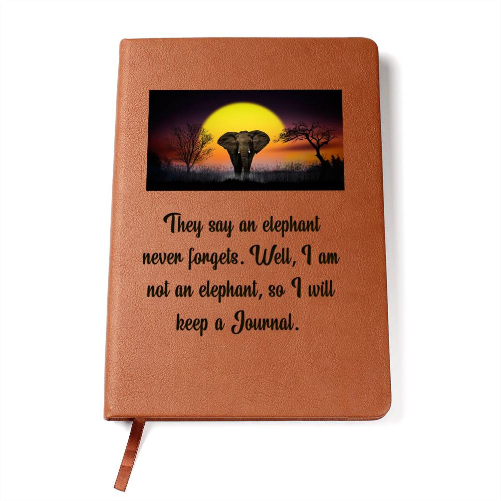 I am not an Elephant | Graphic Journal