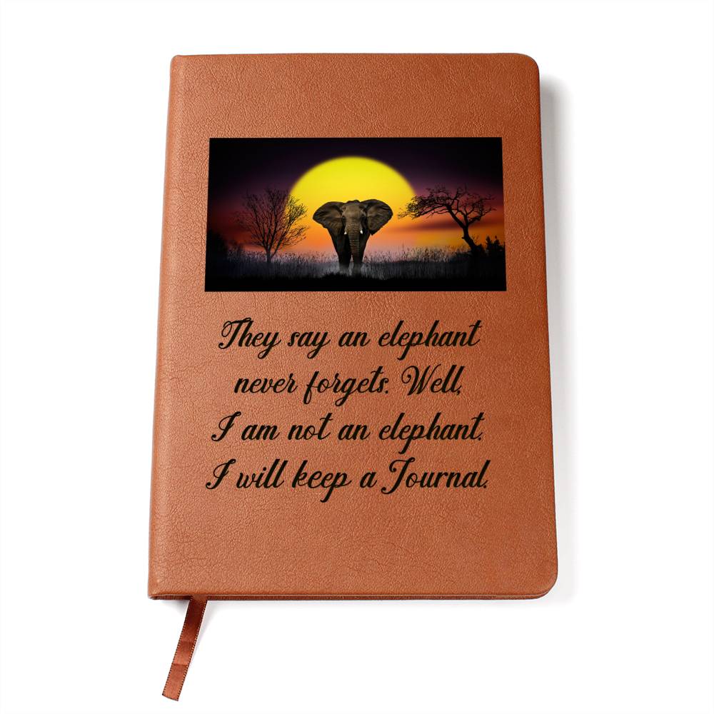 I am not an Elephant | Graphic Journal