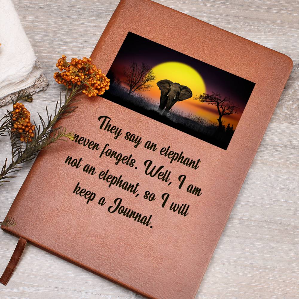 I am not an Elephant | Graphic Journal