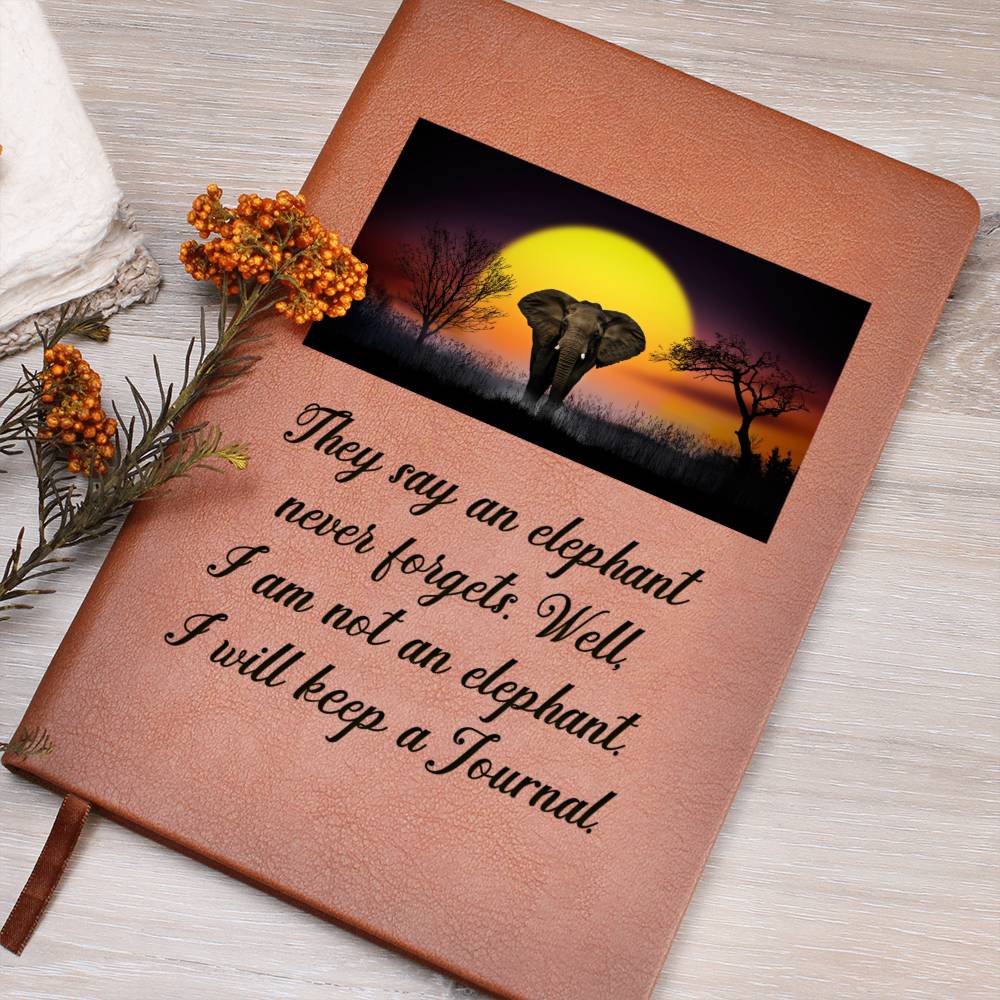 I am not an Elephant | Graphic Journal