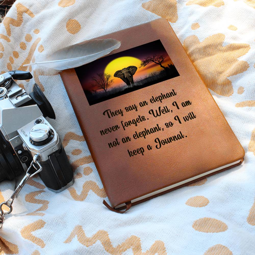 I am not an Elephant | Graphic Journal