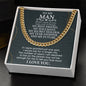 My Man - Look At You - Cuban Chain Necklace