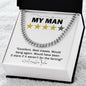 My Man - 5 Stars - Cuban Link Chain Gift