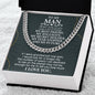 My Man - Look At You - Cuban Chain Necklace