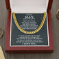 My Man - Look At You - Cuban Chain Necklace