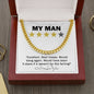 My Man - 5 Stars - Cuban Link Chain Gift