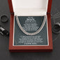 My Man - Look At You - Cuban Chain Necklace