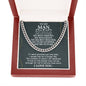 My Man - Look At You - Cuban Chain Necklace