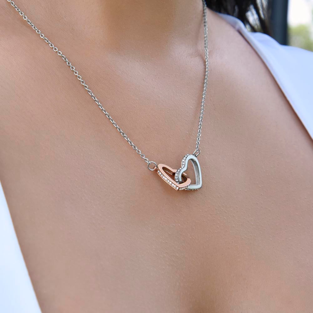 To My Granddaughter | Beautiful Chapter | Interlocking Hearts | Birthday , Graduation, Christmas Gift