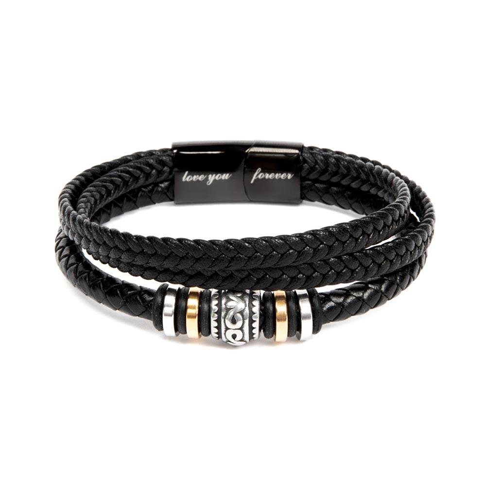 To My Son | Aim For The Skies | "Love You Forever" Bracelet
