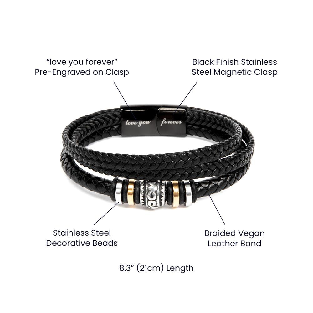 To My Son | Believe Deep | Bracelet